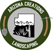 Arizona Creations Landscaping company logo