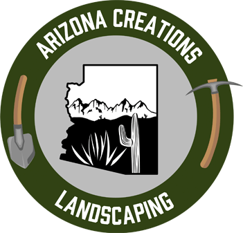 Arizona Creations Landscaping logo